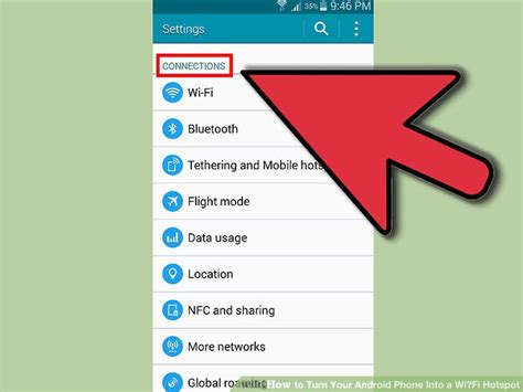 How to Turn Your Android Phone into a Mobile Wi